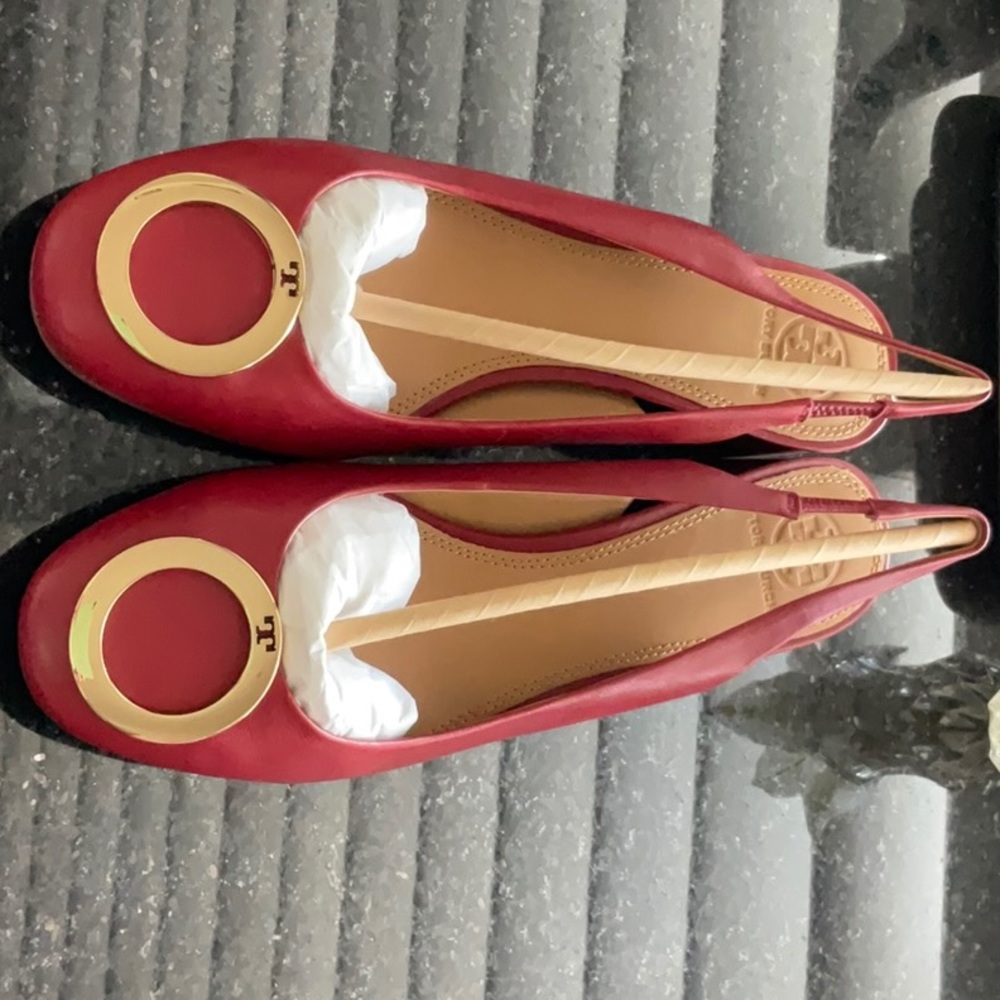 Tory Burch caterina 45mm slingback Napa leather size 9